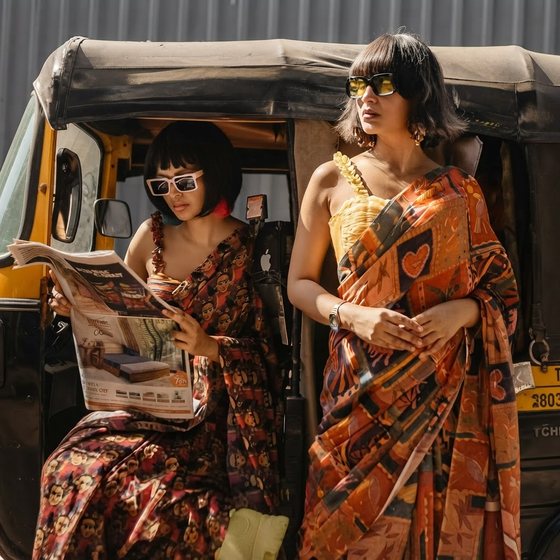 Sari campaign, Mumbai