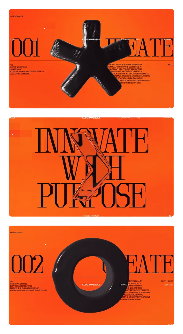 RawBuzz work — Kode immersive studio