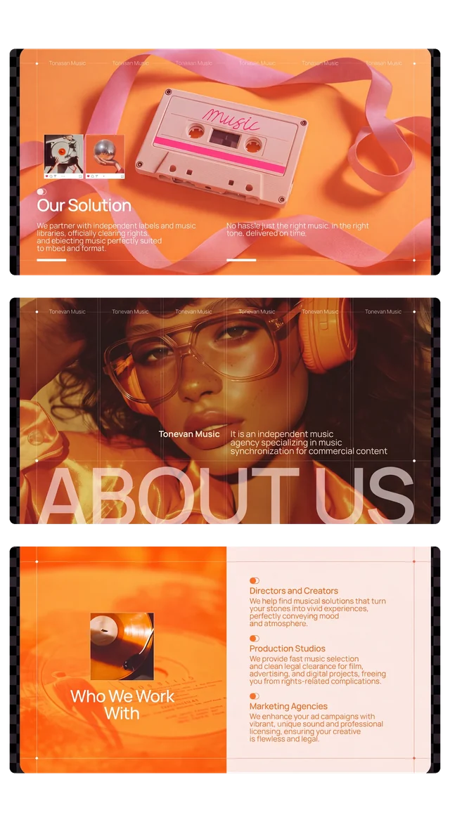 RawBuzz work — Tonevan Music agency