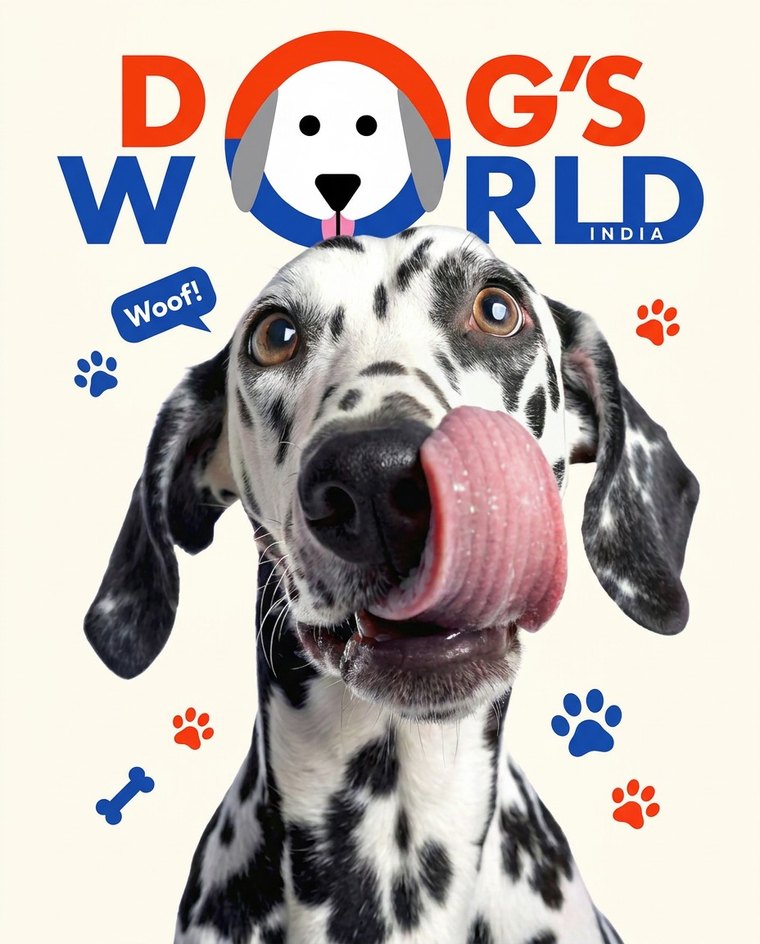 Dog&rsquo;s World India brand and site